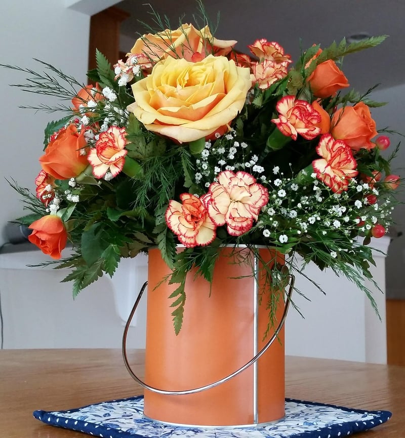 Forest-inspired Centerpieces