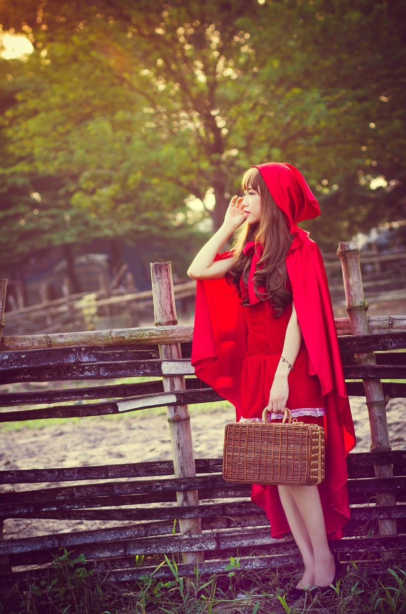 Red Riding Hood's Basket