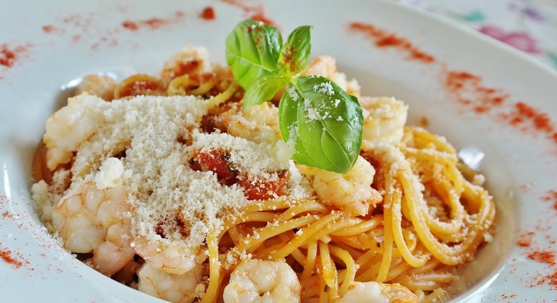 Mermaid Seashell Pasta